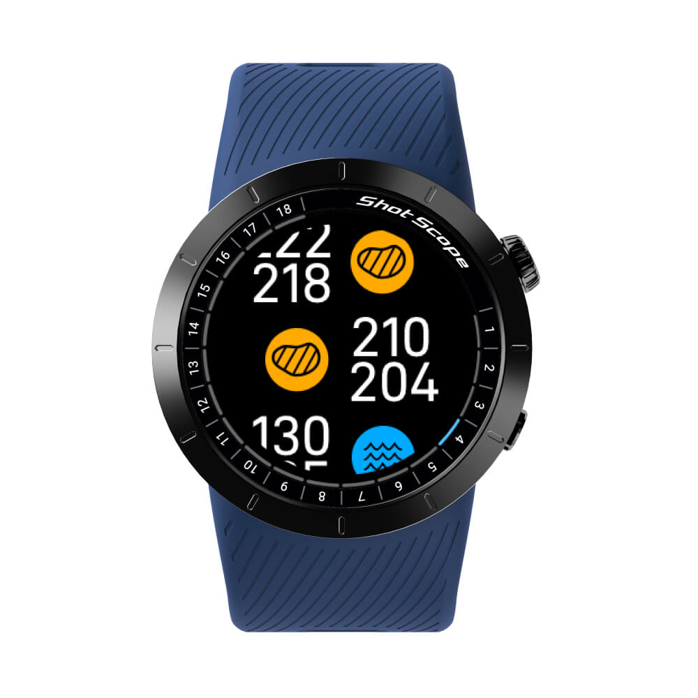 Shot Scope X5 Premium GPS watch